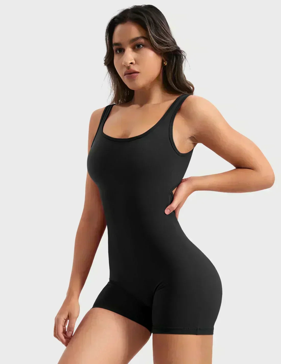 IGNITE™  - VIRAL V-BACK ROMPER