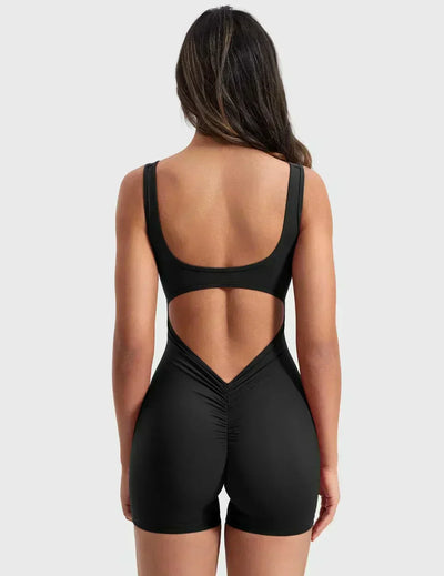 IGNITE™  - VIRAL V-BACK ROMPER