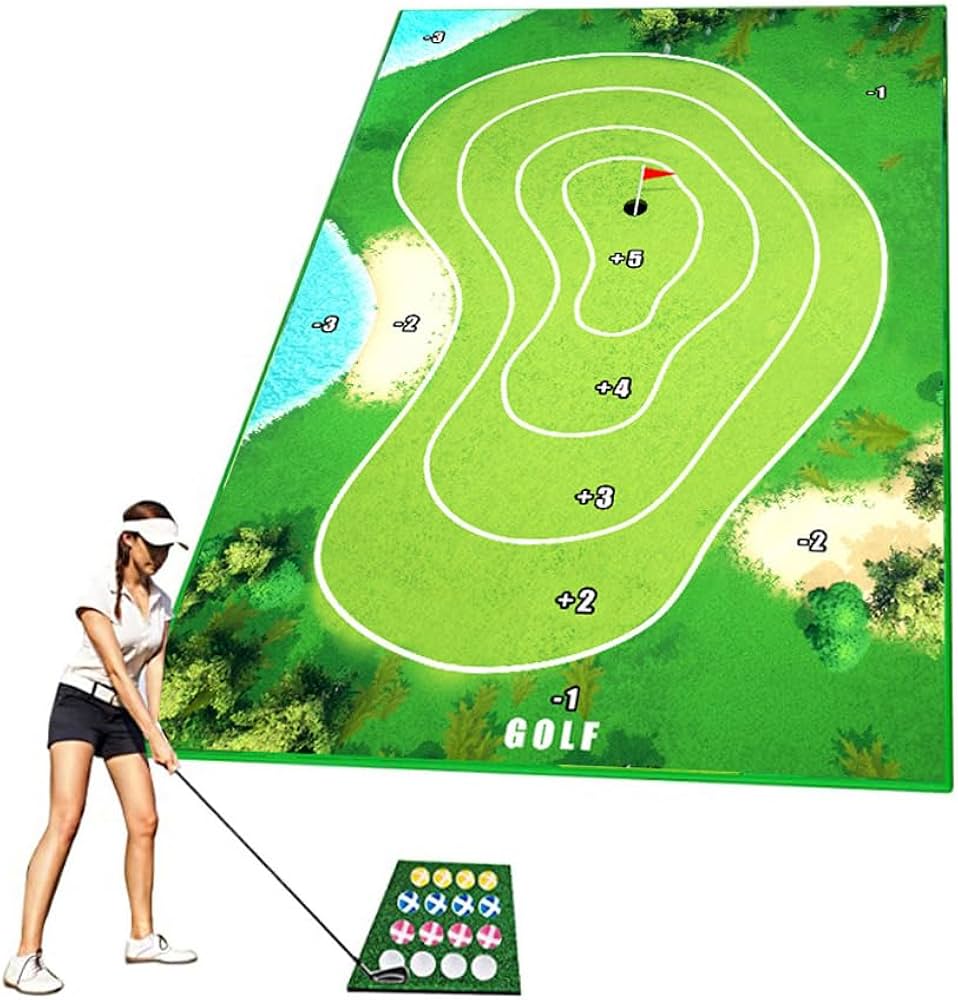 IGNITE™  - ULTIMATE GOLF GAME SET