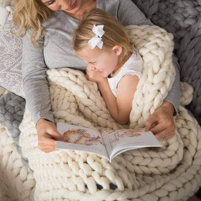 IGNITE™  - COZY KNIT BLANKET