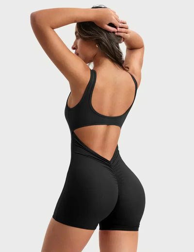 IGNITE™  - VIRAL V-BACK ROMPER