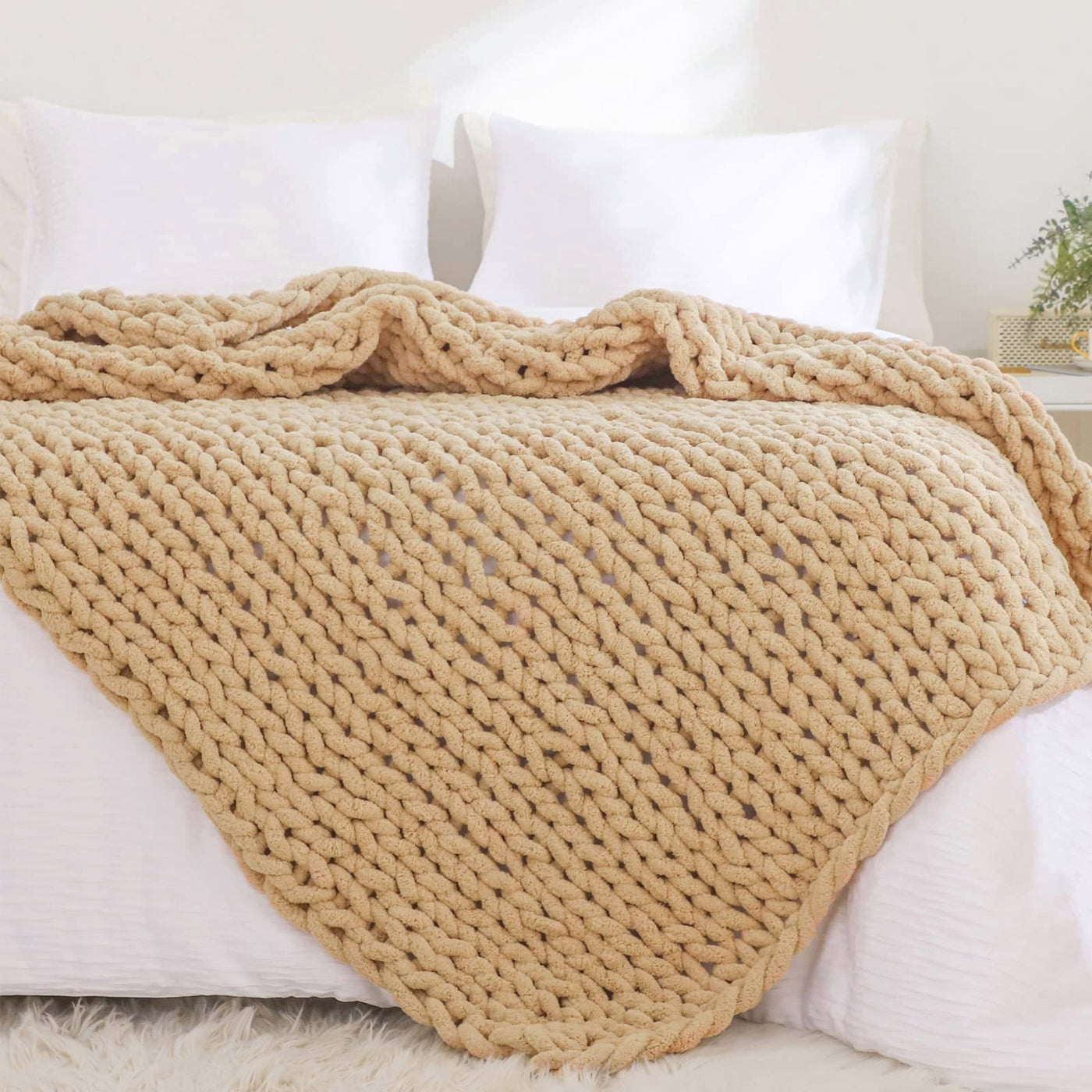 IGNITE™  - COZY KNIT BLANKET