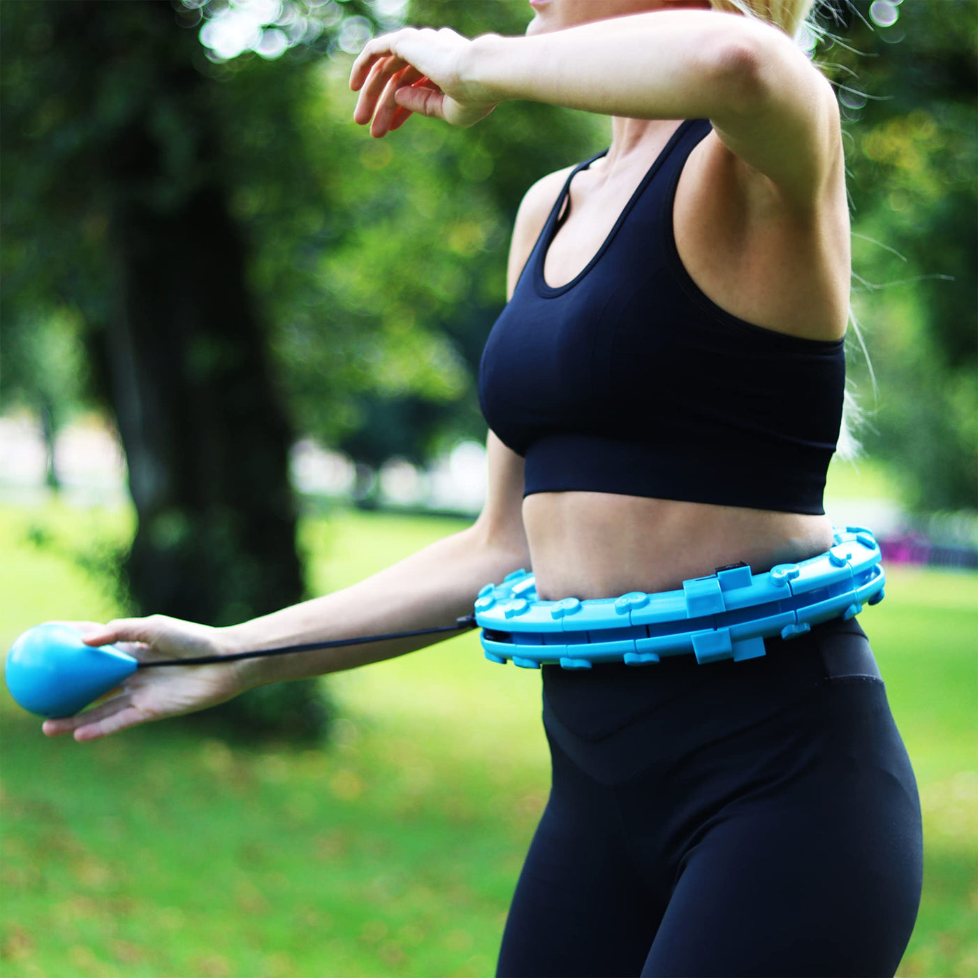 IGNITE™  - SMART WEIGHTED HULA HOOPFIT