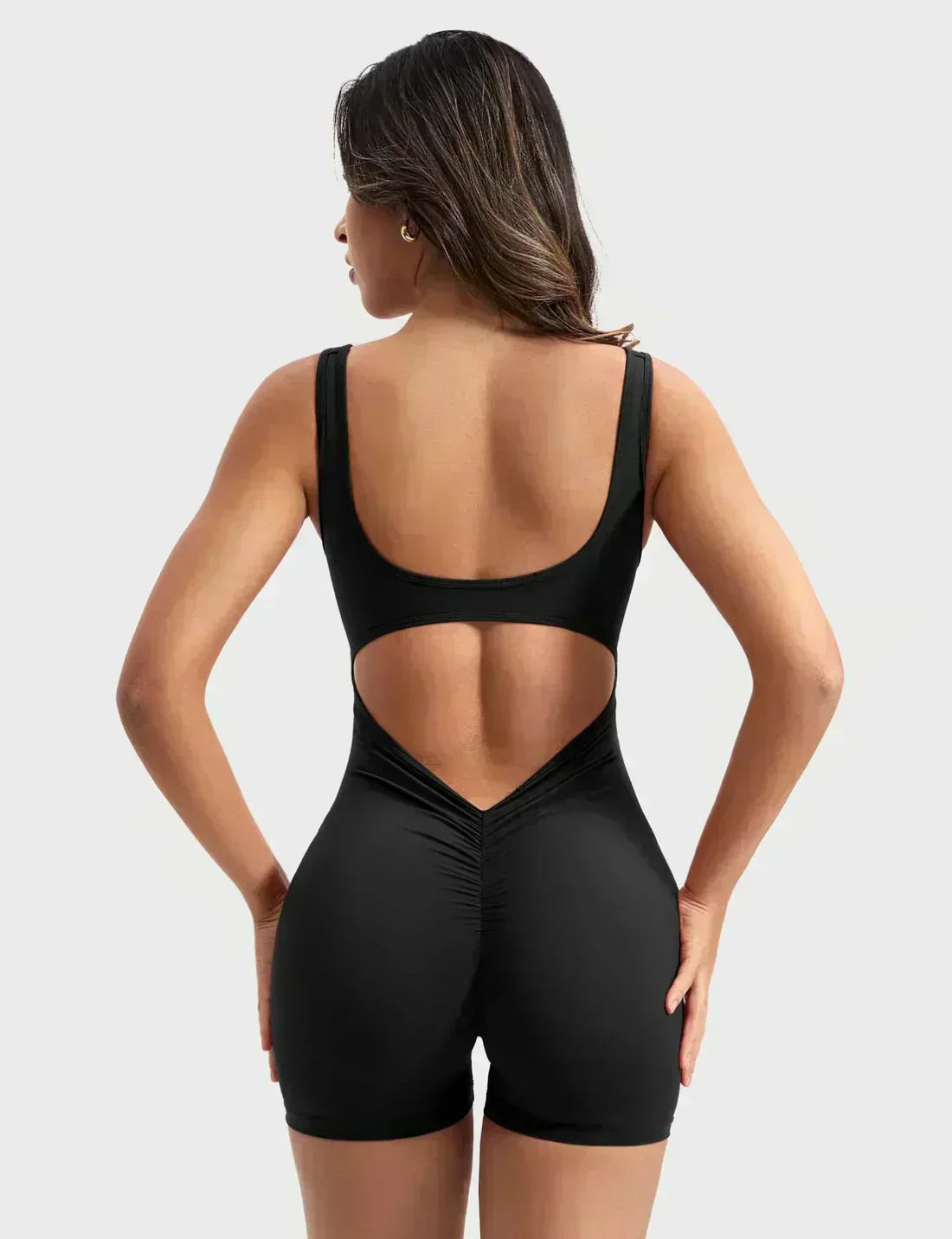 IGNITE™  - VIRAL V-BACK ROMPER