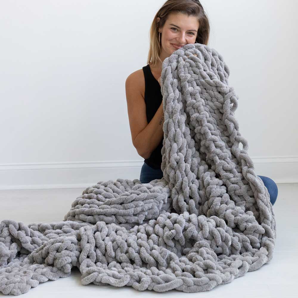 IGNITE™  - COZY KNIT BLANKET