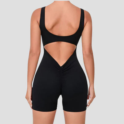 IGNITE™  - VIRAL V-BACK ROMPER