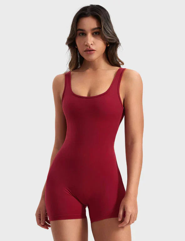 IGNITE™  - VIRAL V-BACK ROMPER