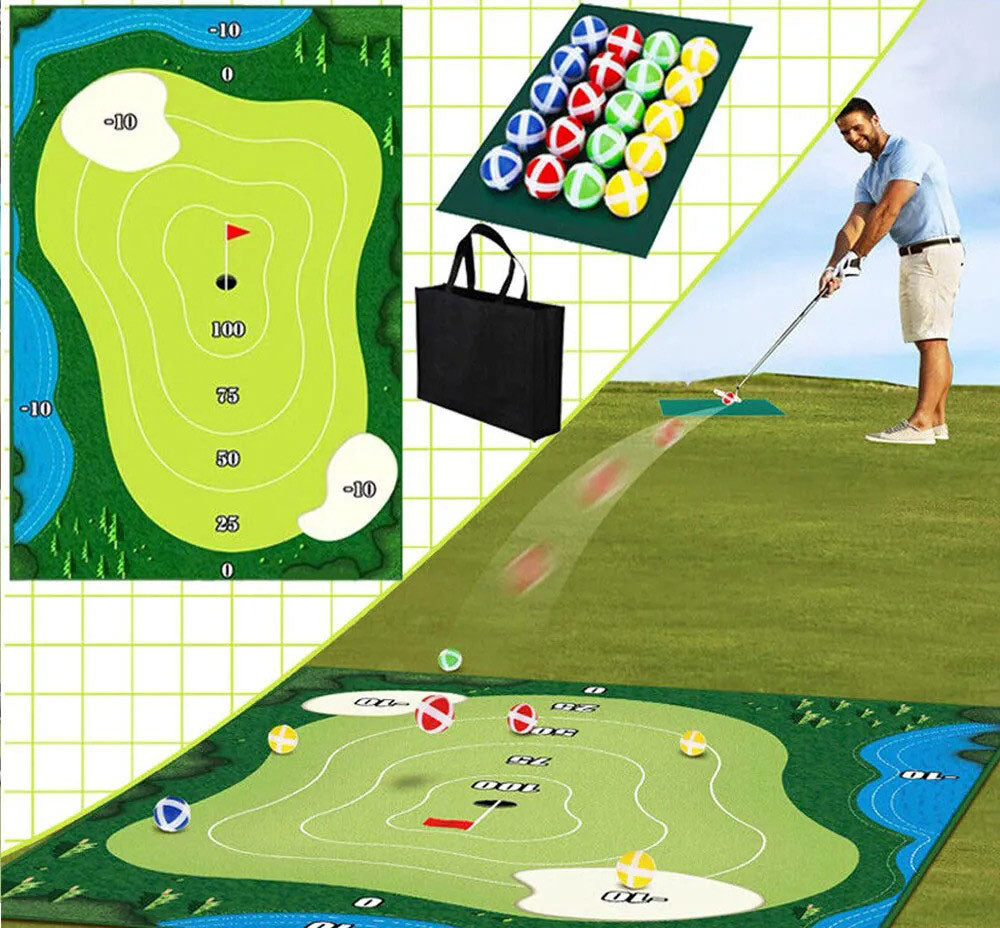 IGNITE™  - ULTIMATE GOLF GAME SET