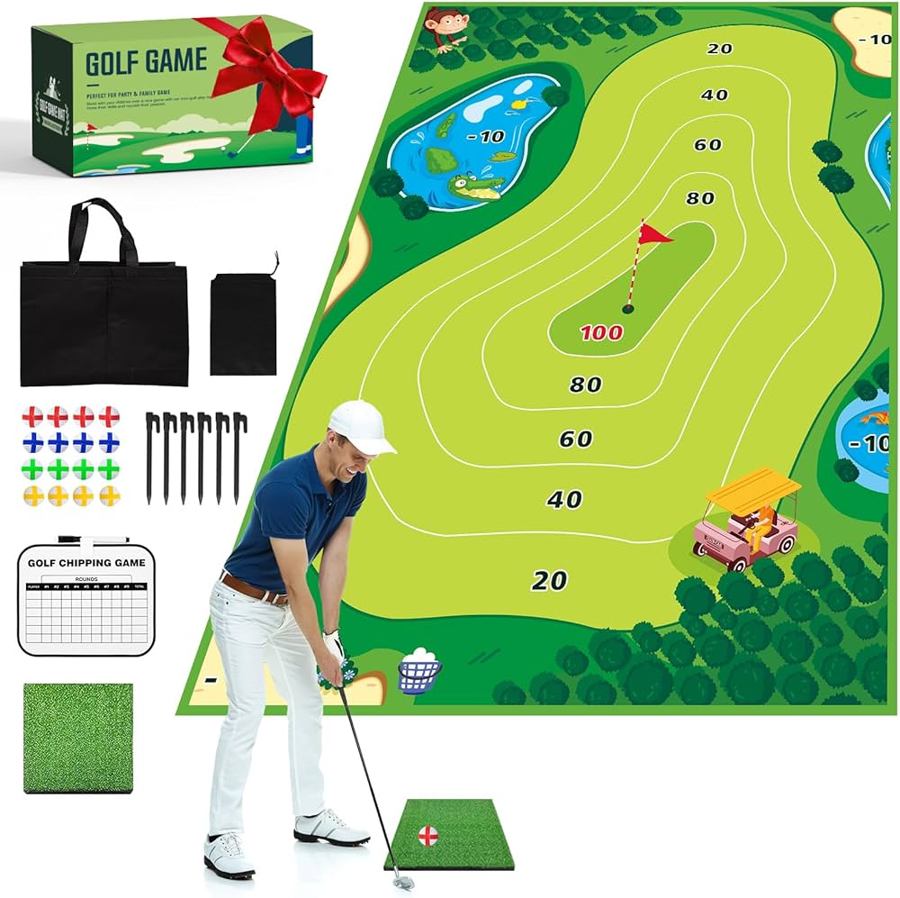 IGNITE™  - ULTIMATE GOLF GAME SET