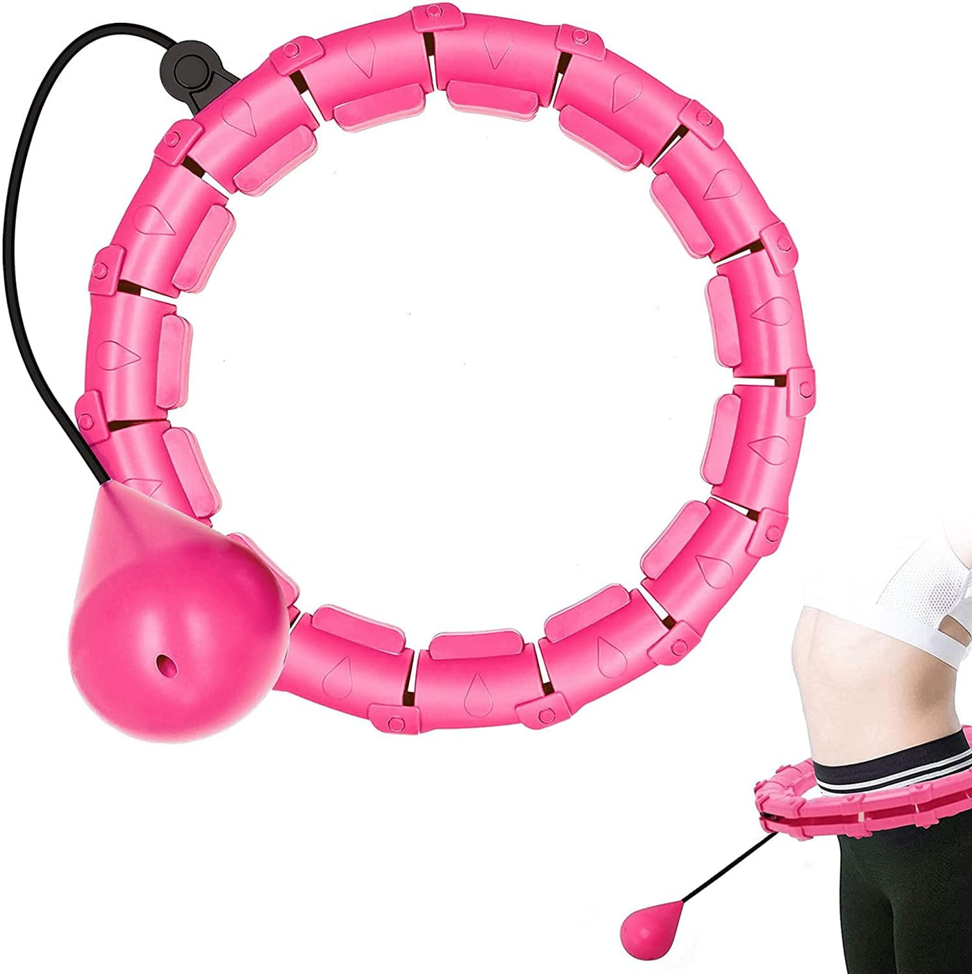 IGNITE™  - SMART WEIGHTED HULA HOOPFIT