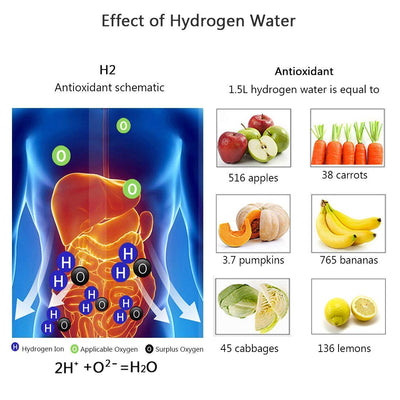 IGNITE™  - HYDROGEN WATER BOTTLE