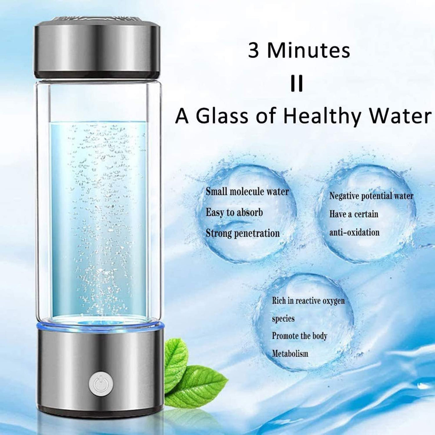 IGNITE™  - HYDROGEN WATER BOTTLE